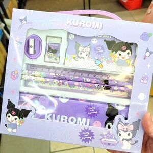 Brand New Kuromi Stationery Set